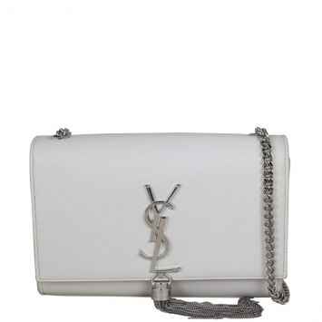 Saint Laurent Kate Tassel Chain Bag Small Front With Chain