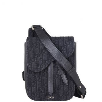 Dior Saddle Pouch Front with Strap
