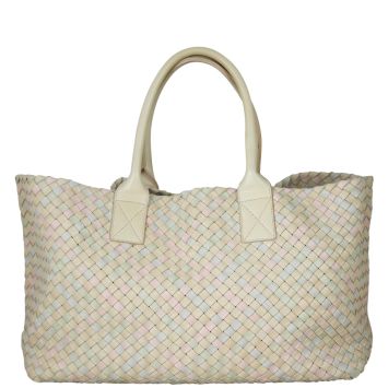 Bottega Veneta Intrecciato Cabat Tote Medium Front