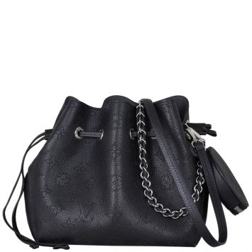 Louis Vuitton Bella Bucket Bag Mahina Front With Strap