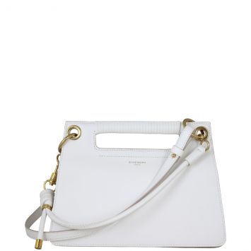 Givenchy Whip Top Handle Bag Front With Strap