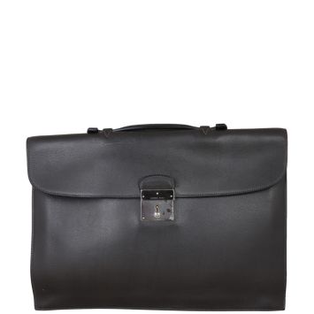 Hermes Sac a Depeches 38 Briefcase Front