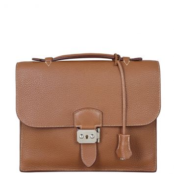 Hermes Sac a Depeches 27 Clemence Front