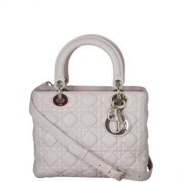 Dior Lady Dior Medium Front With Strap