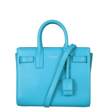 Saint Laurent Sac de Jour Nano Front With Strap