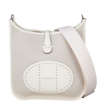 Hermes Evelyne III 29 Front With Strap