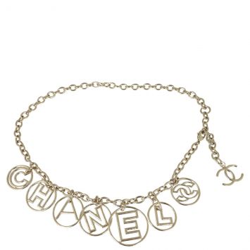 Chanel CC Circle Logo Chain Belt