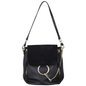 Chloe Faye Backpack Small Front With Strap