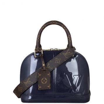 Louis Vuitton Alma BB Vernis Lisse Front With Strap