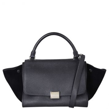 Celine Trapeze Small Front With Strap
