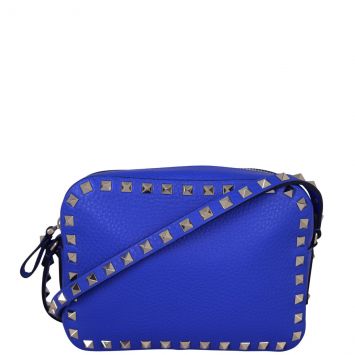 Valentino Rockstud Camera Bag Front With Strap