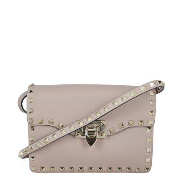 Valentino Rockstud Small Crossbody Front With Strap