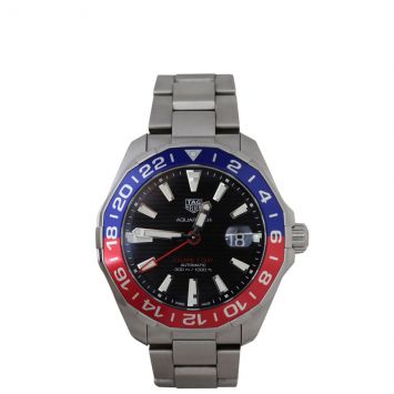 TAG Heuer Aquaracer Calibre 7 GMT Watch