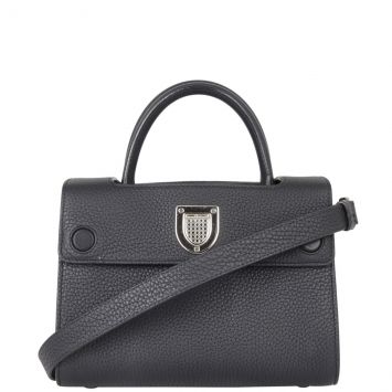 Dior Diorever Small Satchel Front With Strap
