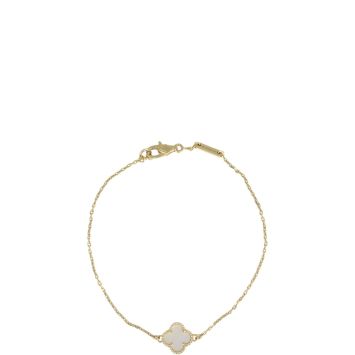 Van Cleef & Arpels Sweet Alhambra 1 Motif Mother of Pearl Bracelet