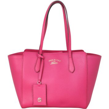 Gucci Swing Leather Tote Small