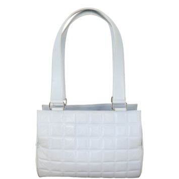 Chanel Chocolate Bar Bowling Bag