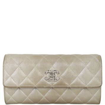 Chanel CC Flap Long Wallet