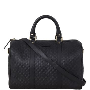 Gucci Microguccissima Boston Bag