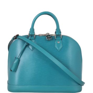 Louis Vuitton Alma PM Epi with Strap