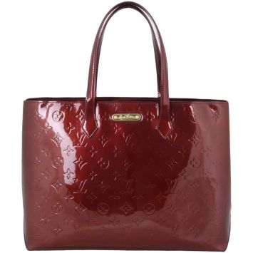 Louis Vuitton Wilshire MM Monogram Vernis