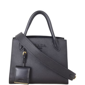 Prada Saffiano Cuir Monochrome Small Bag