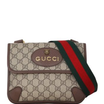 Gucci Neo Vintage GG Supreme Messenger Bag