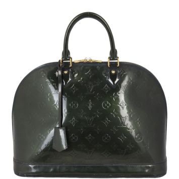 Louis Vuitton Alma GM Monogram Vernis