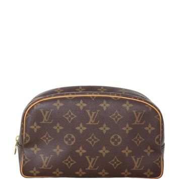 Louis Vuitton Toiletry Pouch 25 Monogram