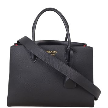 Prada Saffiano Cuir Bibliotheque Bag