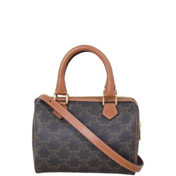 Celine Triomphe Boston Small Bag
