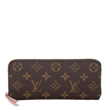 Louis Vuitton Clemence Wallet Monogram