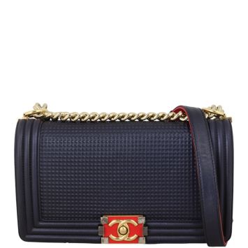 Chanel Boy Cube Old Medium
