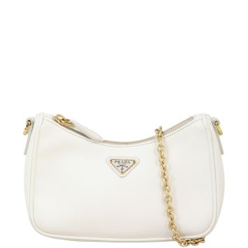 Prada Re-edition 2005 Saffiano Shoulder Bag