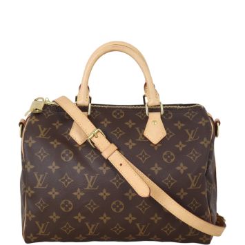 Louis Vuitton Speedy 30 Bandouliere Monogram