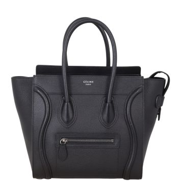 Celine Micro Luggage Tote
