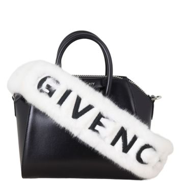 Givenchy Antigona Mini with Faux Fur Strap