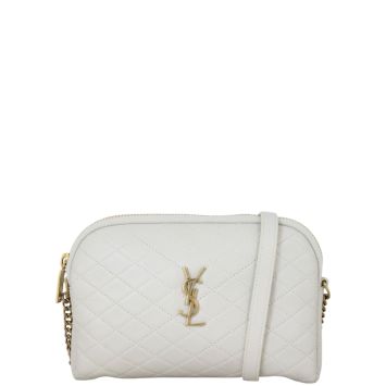 Saint Laurent Gaby Zipped Mini Bag