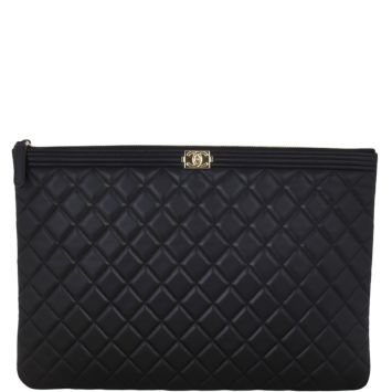 Chanel Boy O-Case Large
