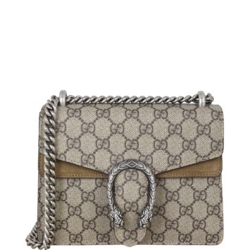 Gucci Dionysus GG Supreme Mini Shoulder Bag