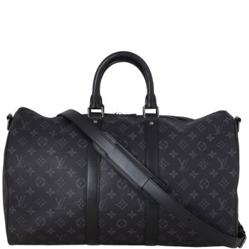 Louis Vuitton Keepall 45 Bandouliere Monogram Eclipse