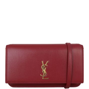 Saint Laurent Cassandre Phone Holder on Chain