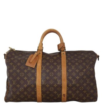 Louis Vuitton Keepall 50 Bandouliere Monogram