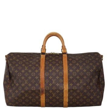 Louis Vuitton Keepall 55 Bandouliere Monogram