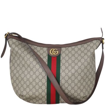 Gucci Ophidia Half Moon Large Hobo