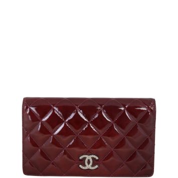 Chanel CC Bi-Fold Wallet Patent