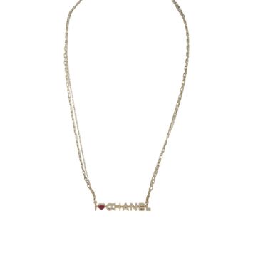 Used chanel pearl necklace best sale