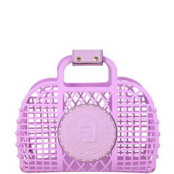 Fendi Recycled Plastic Basket Bag