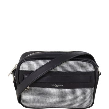 Saint Laurent Camp Small Camera Bag
