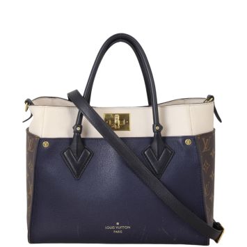 Louis Vuitton On My Side MM Monogram